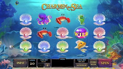 Charms Of The Sea Sportingbet
